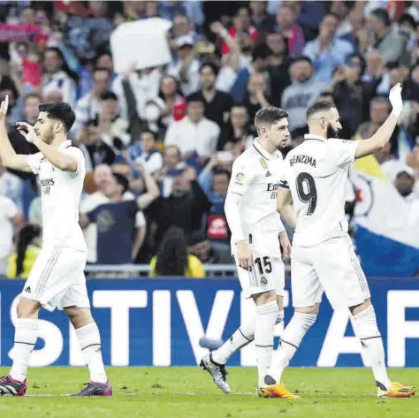  ?? //EFE ?? El Madrid no sufrió ante el Celta y se impuso por dos goles