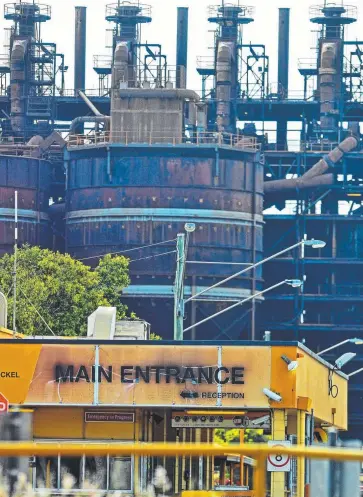  ?? MORE JOBS: Townsville is in trouble without the Yabulu refinery, says a reader. Picture: ZAK SIMMONDS ??