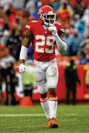  ?? GETTY IMAGES ?? “You really can’t wonder where you’d be because I learned so much throughout all three of those processes,” Eric Berry said of season-ending injuries in 2011 and 2017 and his cancer diagnosis.
