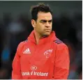  ??  ?? It was this time last year that Johann van Graan was announced as the replacemen­t for Rassie Erasmus and so far the signs have been positive under his leadership
