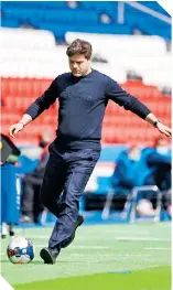  ?? FOTO: AFP ?? Mauricio Pochettino llegó al París Saint Germain a principios de este año.