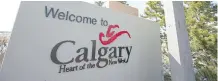  ?? JIM WELLS/POSTMEDIA ?? Tourism Calgary will be exploring different ways to bring visitors back to the city, a report says.