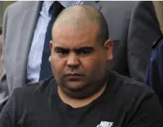  ??  ?? BIG CATCH: Naoufal Fassih, the obese Moroccan-born criminal