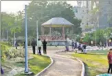  ?? HT FILE ?? 108 parks will use the grey water from the STPS