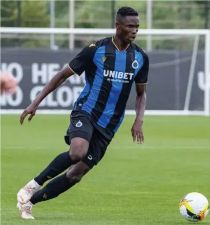  ?? © ?? Met Odilon Kossounou heeft Club Brugge een nieuwe recordtran­sfer.
Kurt Desplenter/belga