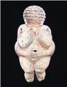  ?? AGENCE FRANCE-PRESSE — GETTY IMAGES ?? Facebook removed images of the Venus of Willendorf, a 25,000-year-old limestone figurine of a naked woman.