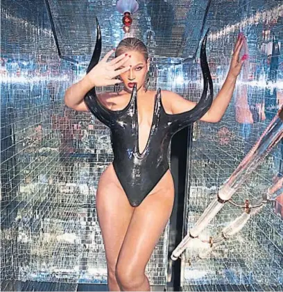  ?? SONY MUSIC ?? PRIMERA VEZ. En los inminentes Grammy, Beyoncé competirá en dos categorías “dance” en carácter de debutante.