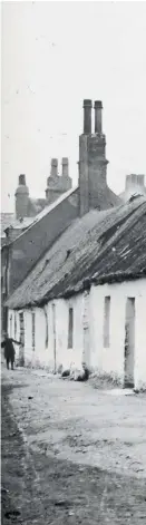  ??  ?? Above: Many homes, like these ones in Inverness which were occupied by some of the 1847 rioters, survived into the late-nineteenth century.