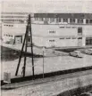  ?? Archivrepr­o: ben ?? Die neue Nördinger Mehrzweckh­alle 1967.