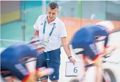  ??  ?? Confident: endurance coach Heiko Salzwedel says Team GB have found their balance