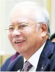  ??  ?? Najib