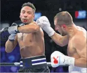  ?? Al Bello Getty Images ?? ANDRE WARD, left, beat Sergey Kovalev by unanimous decision in November in Las Vegas.