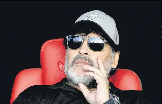  ?? I AFP ?? La causa por la muerte de Diego Maradona tendrá hoy el inicio de una instancia decisiva.