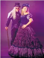  ?? PHOTO / KOHIKA CREATIVE ?? Rozanne and Paul de Wild dressed up at the 2022 Armageddon Expo.