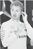  ??  ?? Nico Rosberg