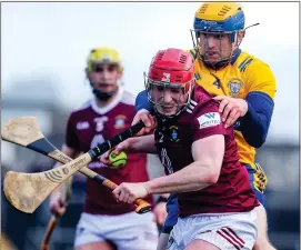  ?? ?? OUT IN FRONT: Westmeath’s Darragh Egerton faces visiting Wexford today