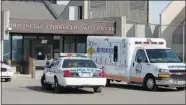  ??  ?? The Provincial Correction­al facility was the site of a recent murder in Saskatchew­an. The province trails only Manitoba
in homicide rates.