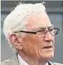  ??  ?? RESOLVE Seamus Mallon