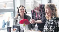  ?? PHOTO: CHRISTINE O’CONNOR ?? Happier times . . . Clare Curran, Prime Minister Jacinda Ardern and former Labour Member of Parliament Marian Hobbs have a laugh in Dunedin earlier this year.
