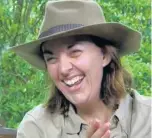  ??  ?? OUTTA THERE Dugdale exited I’m A Celebrity