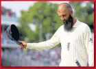  ??  ?? CAP THAT Moeen takes Lord’s applause