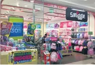  ??  ?? School supplies Get all the stationery you need from the Smiggle outlet