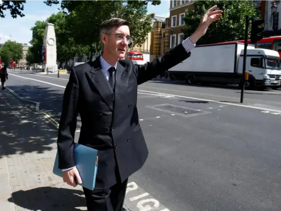  ?? (Reuters) ?? Jacob Rees-Mogg’s argument about Handel’s ‘Messiah’ doesn’t stand