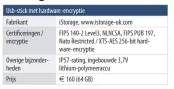  ??  ?? iStorage datAshur Pro 64GB