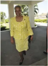  ?? ?? Veteran journalist and communicat­or, Mrs. Carmen Tipling was among the more than 140 persons whowere honoured during the virtual National Honours and Awards Ceremony to be held on National Heroes Day, Monday (October 18).