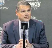  ?? CHARLES KING/STAFF ?? Orlando Magic CEO Alex Martins says he plays little to no role in the team’s day-to-day basketball operations.