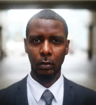  ?? COLE BURSTON/TORONTO STAR ?? Knia Singh, a Toronto resident who is seeking a judicial review of the Toronto police’s carding policy, said although he thinks some of the provincial regulation­s are vague, "it’s a brave and commendabl­e step."