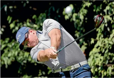  ?? GETTY IMAGES ?? Kiwi Ryan Fox finished in a share of 29th place at the WGC-Mexico Championsh­ip on Monday (NZ time).
