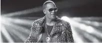  ?? AP ?? R. Kelly is still selling out concert halls despite years of rumors about his mistreatme­nt of women.