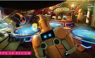  ??  ?? PS VR REVIEW