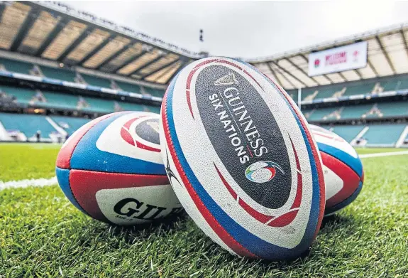  ?? Picture: Shuttersto­ck. ?? Twickenham has been mooted as a possible venue for Scotland’s outstandin­g Six Nations clash with Wales in October.