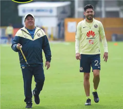  ?? | MEXSPORT ?? Miguel Herrera incorporó al plantel azulcrema a tres jugadores de su confianza.