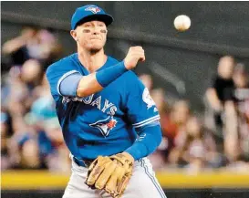  ?? AP ?? Troy Tulowitzki suma 12 temporadas de experienci­a en MLB.