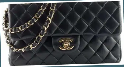 CHANEL LIMITS THE PURCHASE TO ONE BAG PER CUSTOMER PER YEAR - PressReader
