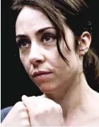  ??  ?? TV hit: The Killing’s Sofie Grabol