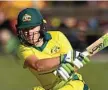  ??  ?? BIG HITTER: Aussie keeper Alyssa Healy.