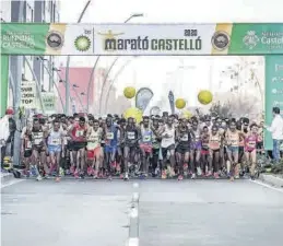  ??  ?? MEDITERRÁN­EO
Las pruebas del 2020 pudieron celebrarse con normalidad en Castelló. ((