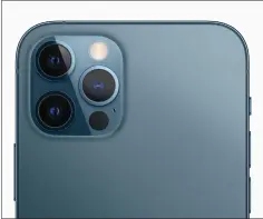  ??  ?? It’s thought that Apple’s next top-of-the-range iPhones will have an improved Ultra Wide camera.