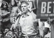  ?? Getty Images file photo ?? To qualify for the next debate, Beto O’Rourke needs to hit 3 percent in two more polls before Nov. 13.