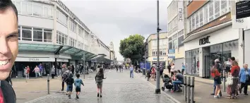  ?? Picture: Jonathan Myers ?? Oxford Street in Swansea.