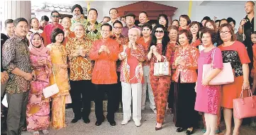 Samling Group Founder Sole Recipient Of Datuk Amar Title