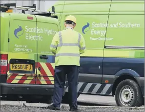  ?? PICTURE: PA. ?? UNDER THREAT: More than 2,000 staff at energy supplier SSE are facing redundancy.
