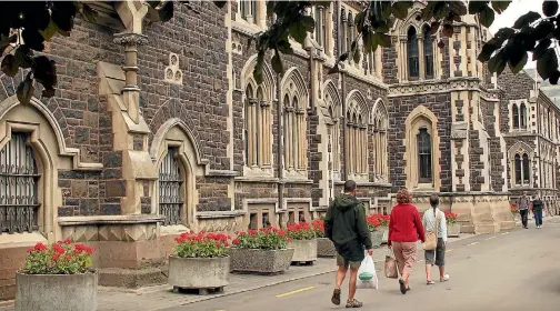  ??  ?? Older university architectu­re, such as at Otago, conjures images of knowledge as a public good but narrow ideas about jobs and earning potential now dominate.