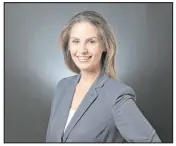  ?? Las Vegas Review-journal file ?? Former Republican state Sen. Elizabeth Helgelien announced on Wednesday her candidacy for Congress against Democratic Rep. Susie Lee in 2024.