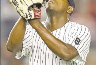  ??  ?? Luis Severino was shaky in the spring, but he will be Yankees' No. 4 starter.