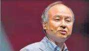  ?? GETTY IMAGES ?? SoftBank CEO Masayoshi Son. Despite the losses in India, SofBank notched up its secondbest annual profit on cost cuts and a rise in subscriber­s at Sprint Corp